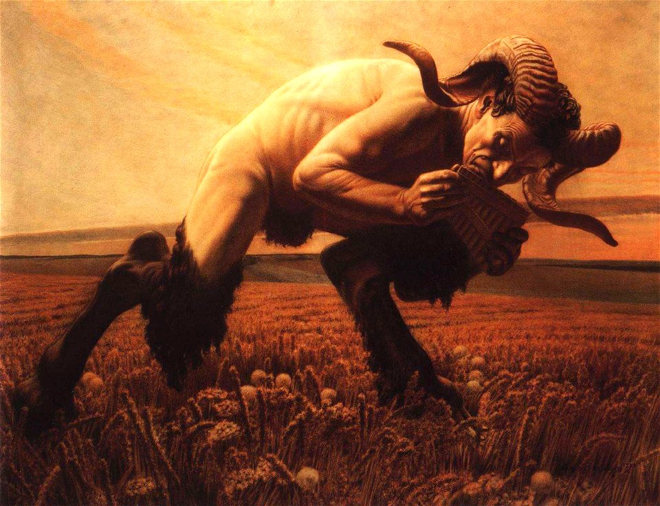 Le faune 1923