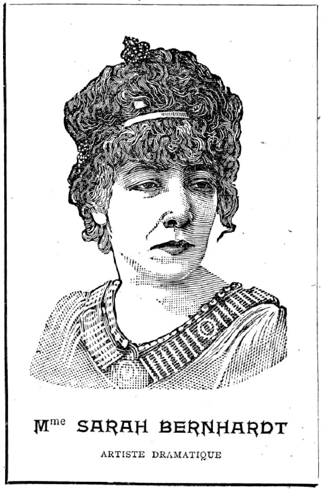 Le Monument de Marceline Desbordes-Valmore, 1896 (page 60 crop)