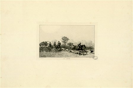 Le lancé - Fonds Ancely - B315556101 A JACQUE 004