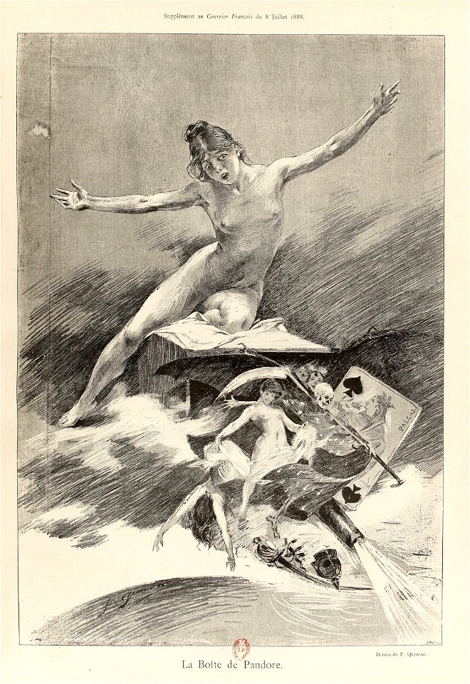 Le Courrier Français (1888-07-08)