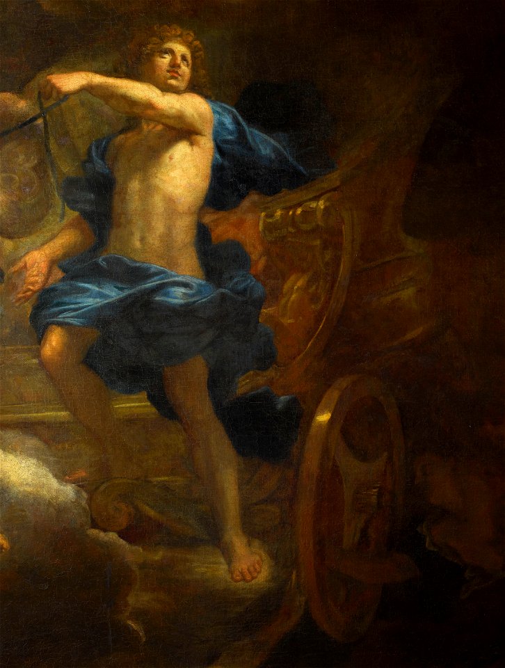 Le départ de Phaton, détail (bgw17 1291)