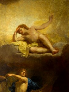 Le départ de Phaton, détail (bgw17 1290)