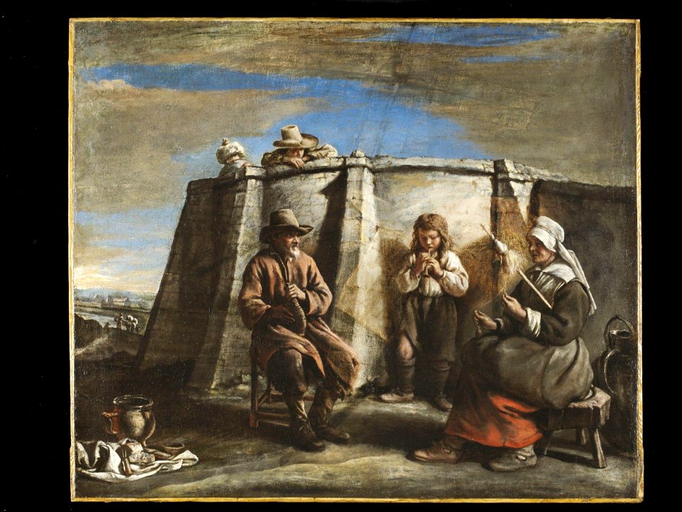Le Nain - The Flageolet Player, 1640s