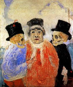 Le Juge rouge, 1900, 46 × 38,5 cm