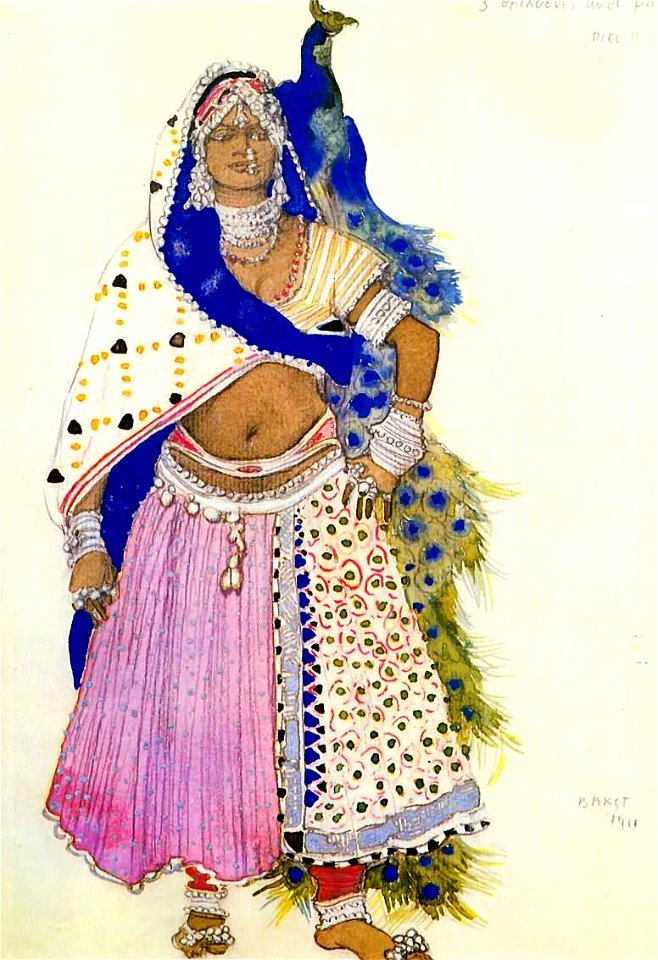 Le Dieu Bleu by Bakst 01