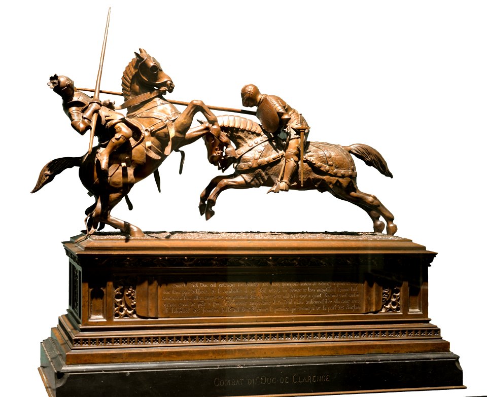 Le combat du duc de Clarence-det