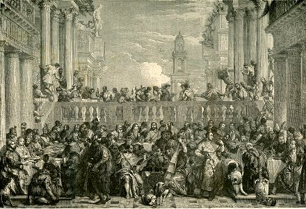 Le nozze di Cana, quadro di Paolo Veronese