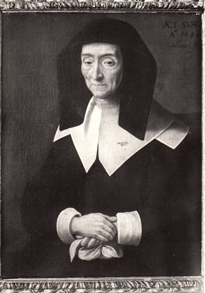 Le Nain - Portrait d'une Religieuse, Inv. 278