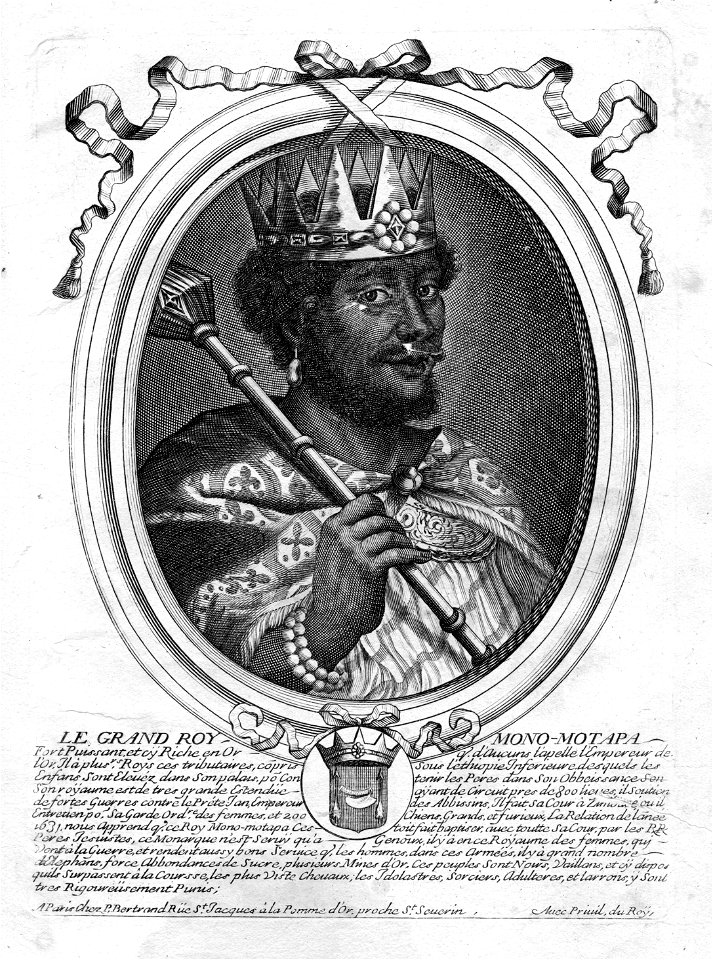 Le grand Roy du Mono-Motapa