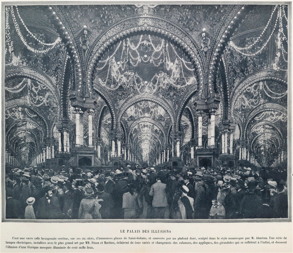Le palais des illusions, Exposition Universelle 1900 B