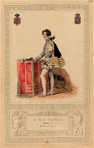 Le Duc de Chatellerault représenté par le Marquis de Douglas