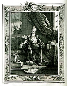 Le Grand Vizir - Guer Jean Antoine - 1746