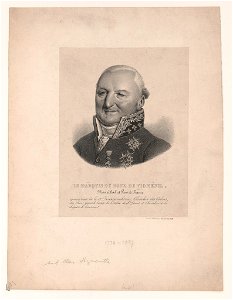 Le Marquis du Houx de Viomenil, Marèchal et Paiv de France LCCN2004669567