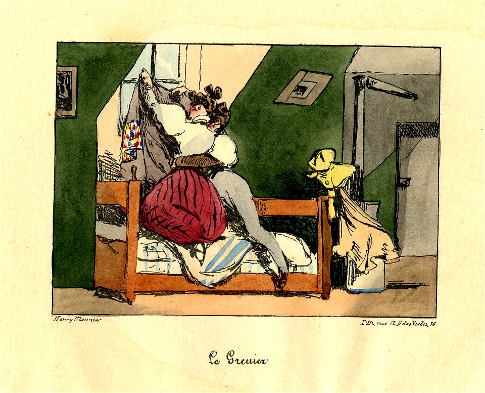Le grenier (The loft) (BM 2006,U.300)