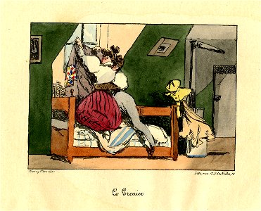 Le grenier (The loft) (BM 2006,U.300)