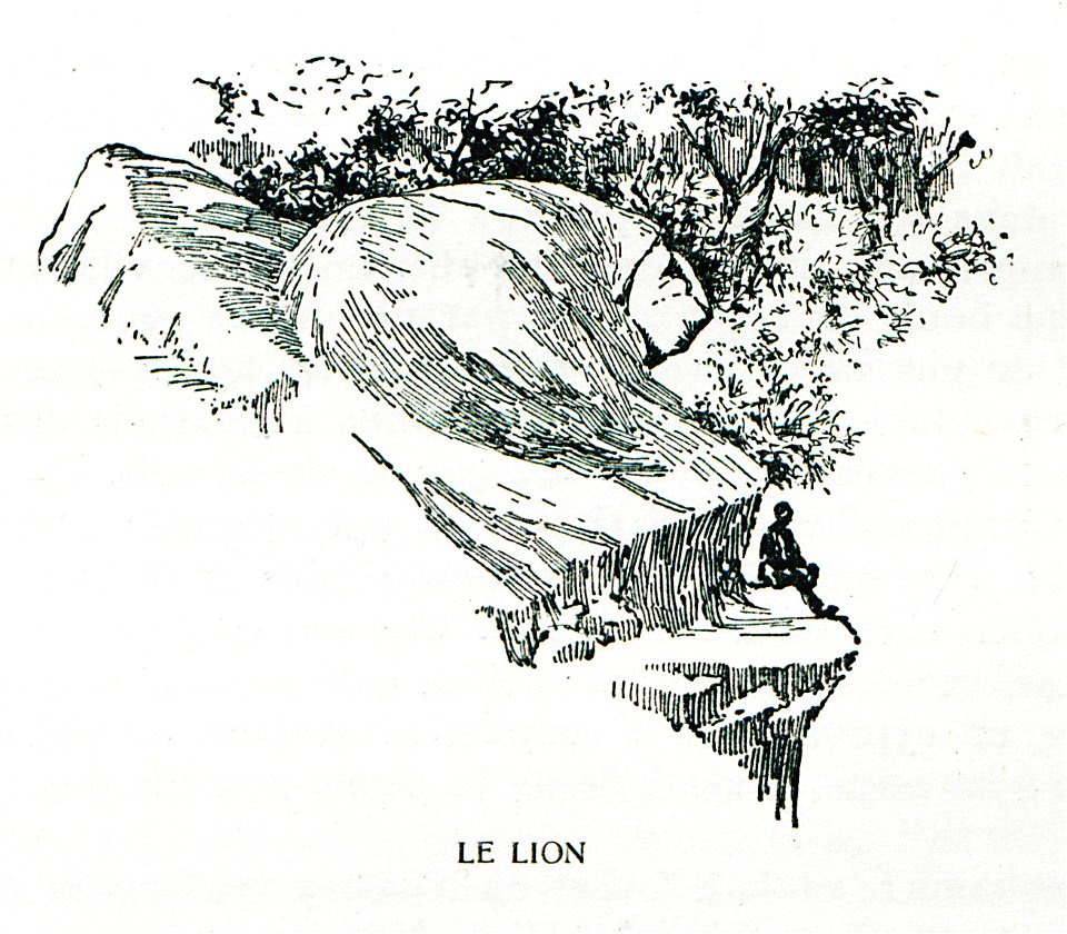 Le lion - Perilla Francesco - 1935