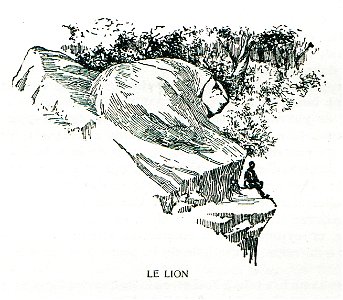 Le lion - Perilla Francesco - 1935