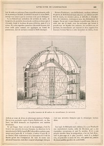 Le globe terrestre de 40 mètres de circonférence (la carcasse)