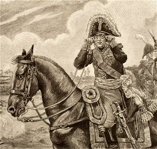 Le maréchal Davout sur le champ de bataille