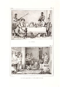 Le diner, da Coleção Brasiliana Iconográfica