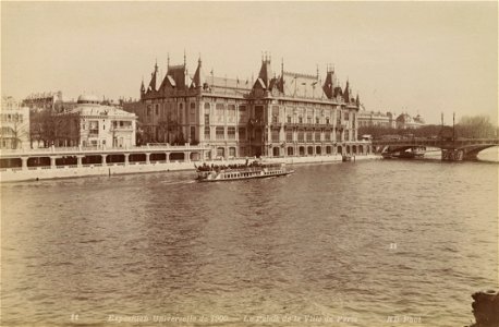 Le palais de la ville de Paris, Exposition universelle 1900