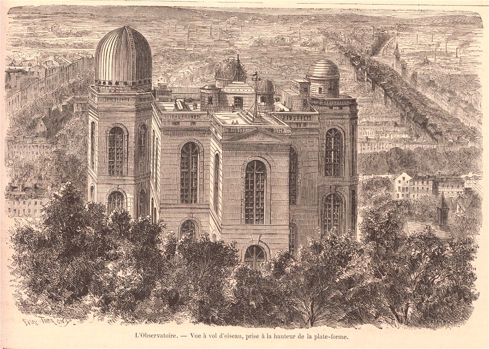 Le Monde Illustré - Observatoire de Paris - 5 mars 1870 - 3
