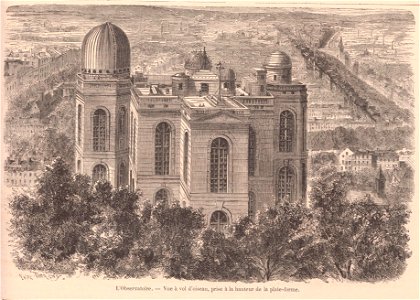 Le Monde Illustré - Observatoire de Paris - 5 mars 1870 - 3