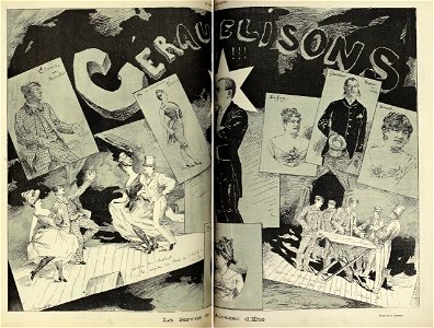 Le Courrier Français (1887-08-21)