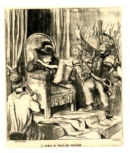 Le gamin de Paris aux Tuileries (The Parisian kid at the Tuileries) (BM 1886,1012.194)