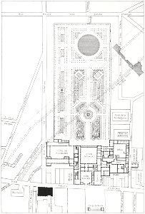 Le Palais Royal et ses environs 1648