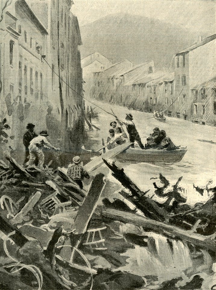 Le inondazioni in Riviera un salvataggio a Lavagnola presso Savona