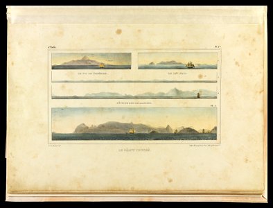Le Géant Couché (1), da Coleção Brasiliana Iconográfica