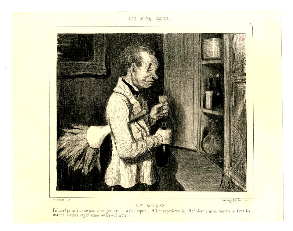 Le Goût (Taste) (BM 1918,0511.74)