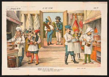 Le due cucine - Grossi. LCCN2003688838