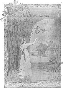 Le Monument de Marceline Desbordes-Valmore, 1896 (page 65 crop)