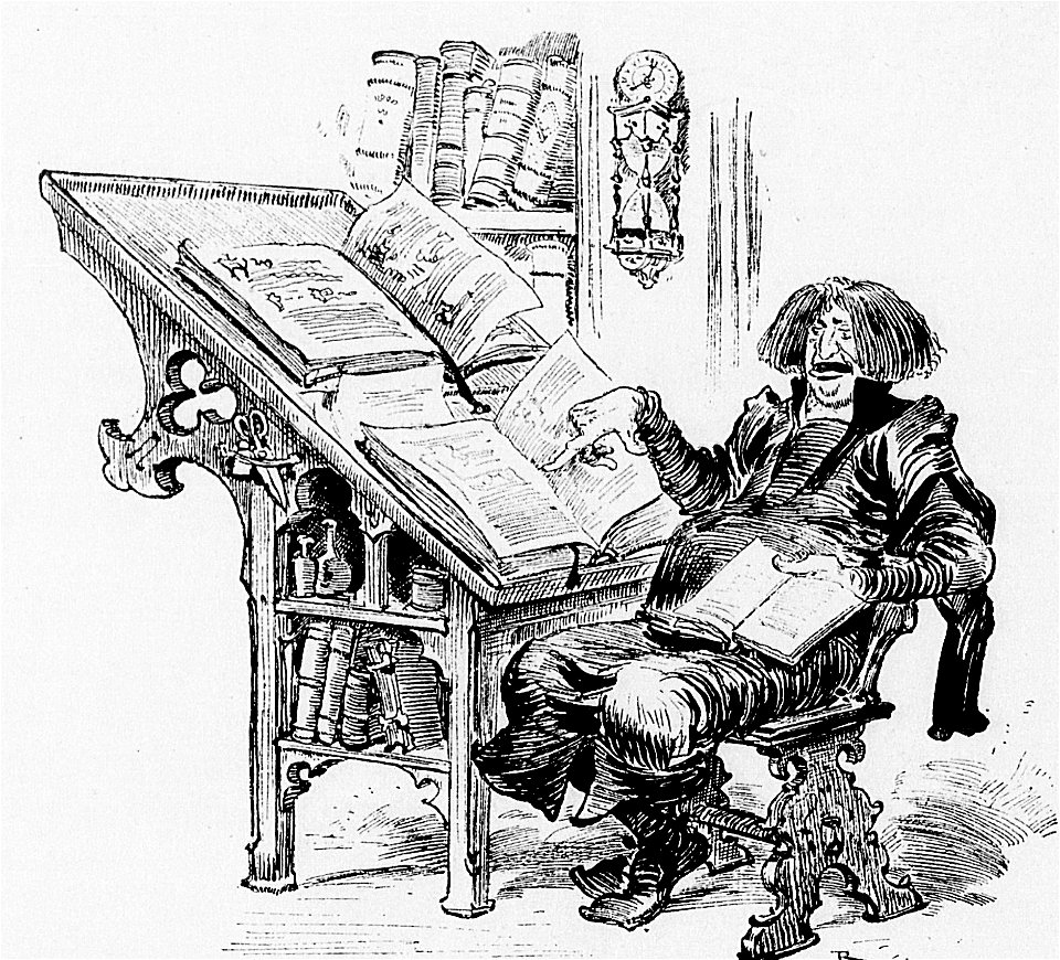 Le grand docteur sophiste, maistre Thubal Holoferne