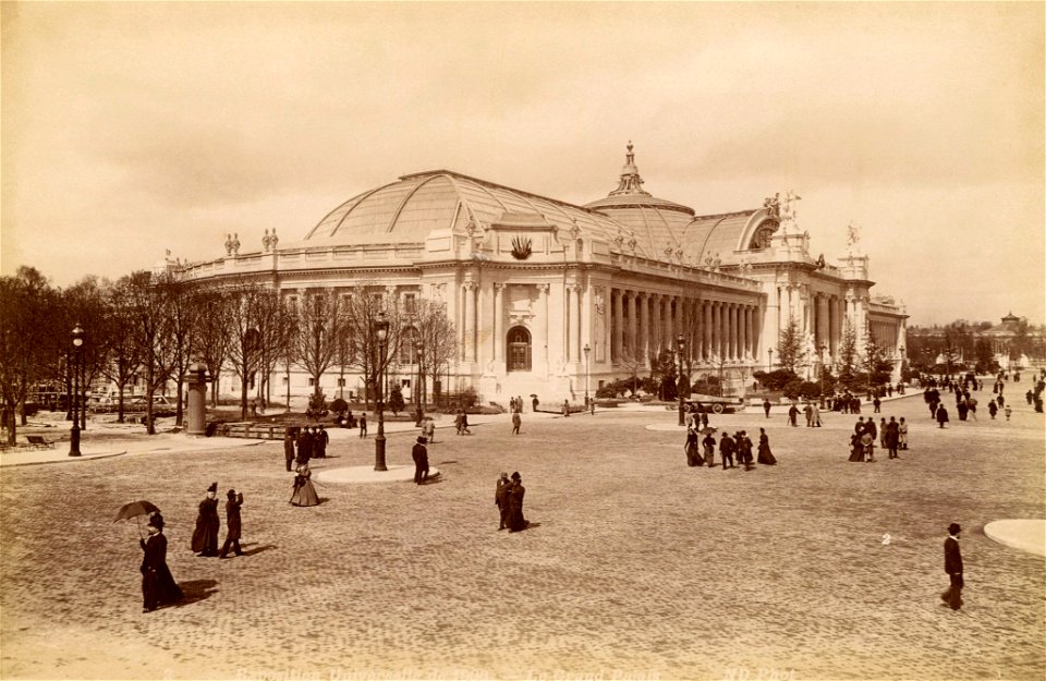 Le Grand Palais, Exposition universelle de 1900