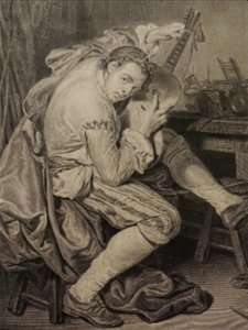 Le donneur de sérénade (Moitte)