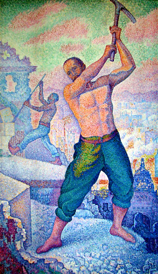 Le Démolisseur P Signac Nancy 2718
