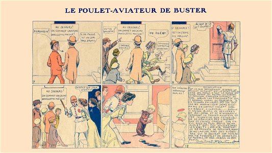 Le poulet aviateur de Buster 2