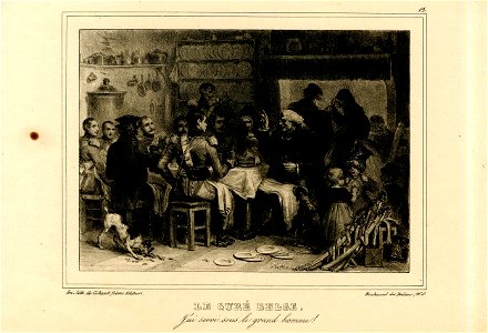 Le curé belge - j'ai servi sous le grand homme! (BM 1863,0725.443)