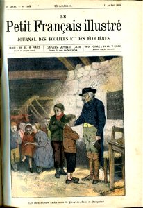 Le Petit Français ill 11 juillet 1903 Les instituteurs ambulants de Queyras, dans la Dauphiné