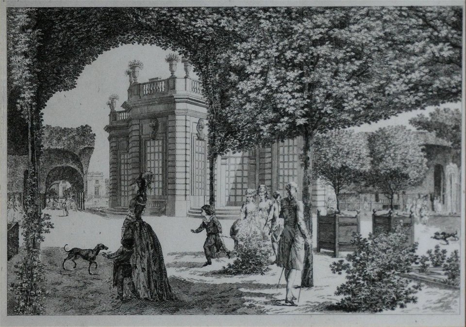 Le Pavillon français - Marie-Antoinette et son second fils - François-Denis Née d'après Lespinasse