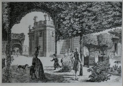 Le Pavillon français - Marie-Antoinette et son second fils - François-Denis Née d'après Lespinasse