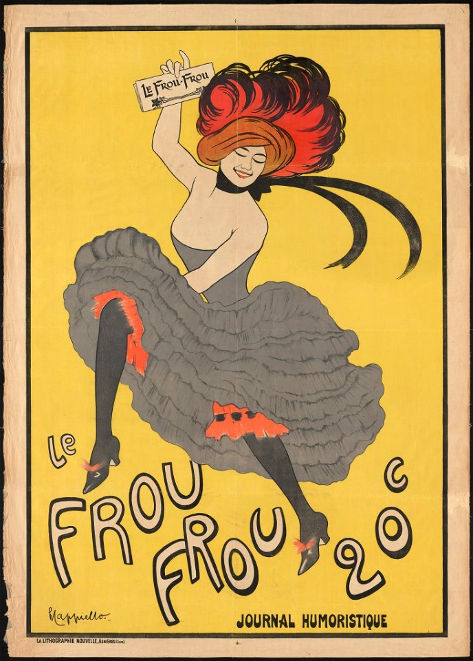 Le Frou Frou 20', journal humoristique - L Capiello. LCCN2005693045