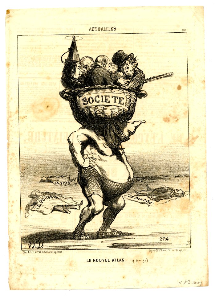 Le nouvel Atlas (The new Atlas) (BM 1939,0602.81)