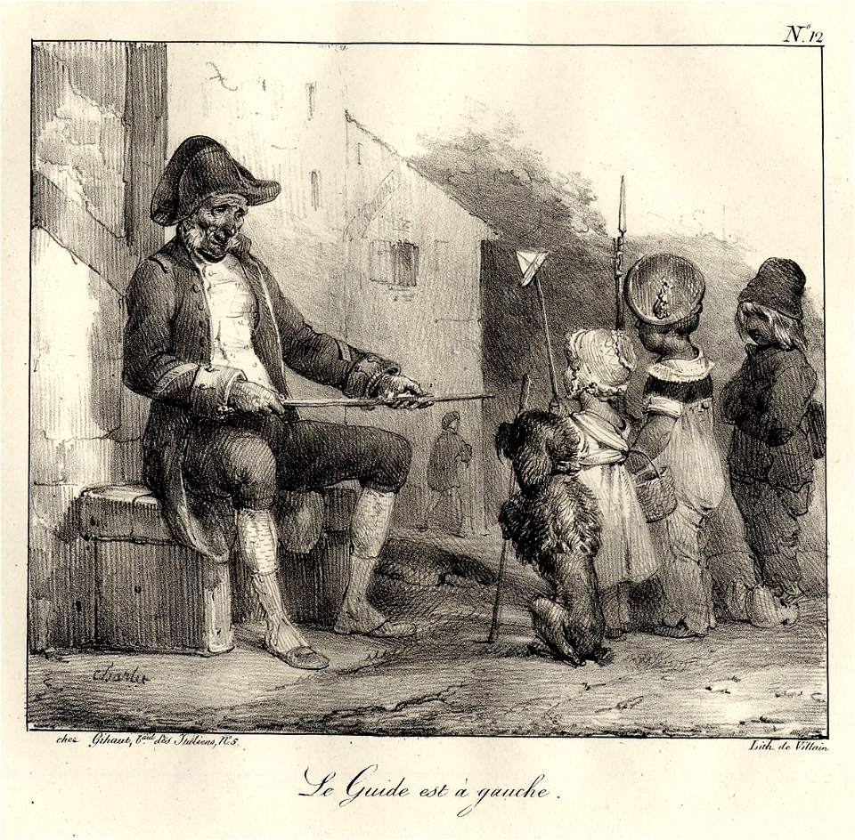 Le guide est à gauche (BM 1869,0410.27)