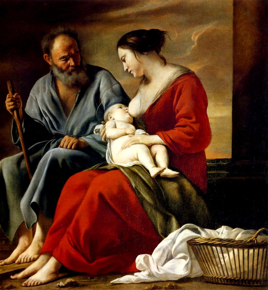 Le Nain - Rest of the Holy Family