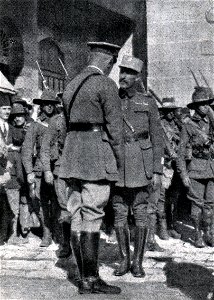 Le général Allenby remercie le colonel de Piépape No 3908 Page 82