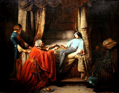 Le Jeune Gaston, dit l'ange de Foix - Claudius Jacquand - MBA Lyon 2014